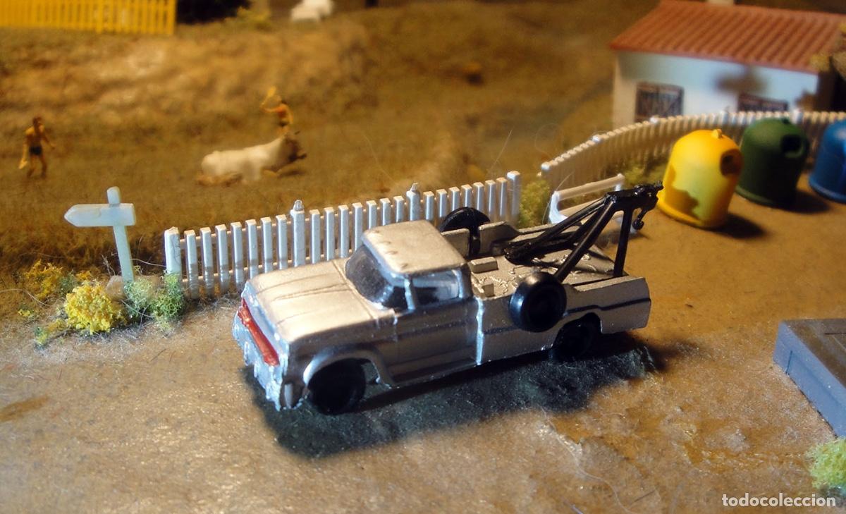 Trenes escala: Camioneta gr&uacute;a de Bachmann - Foto 2