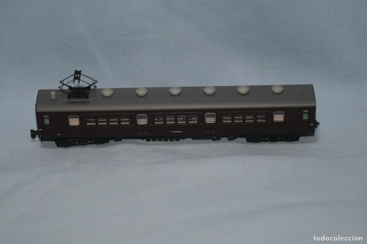 Trenes escala: KATO N COCHE KAMOYA REF. 4866 - Foto 2
