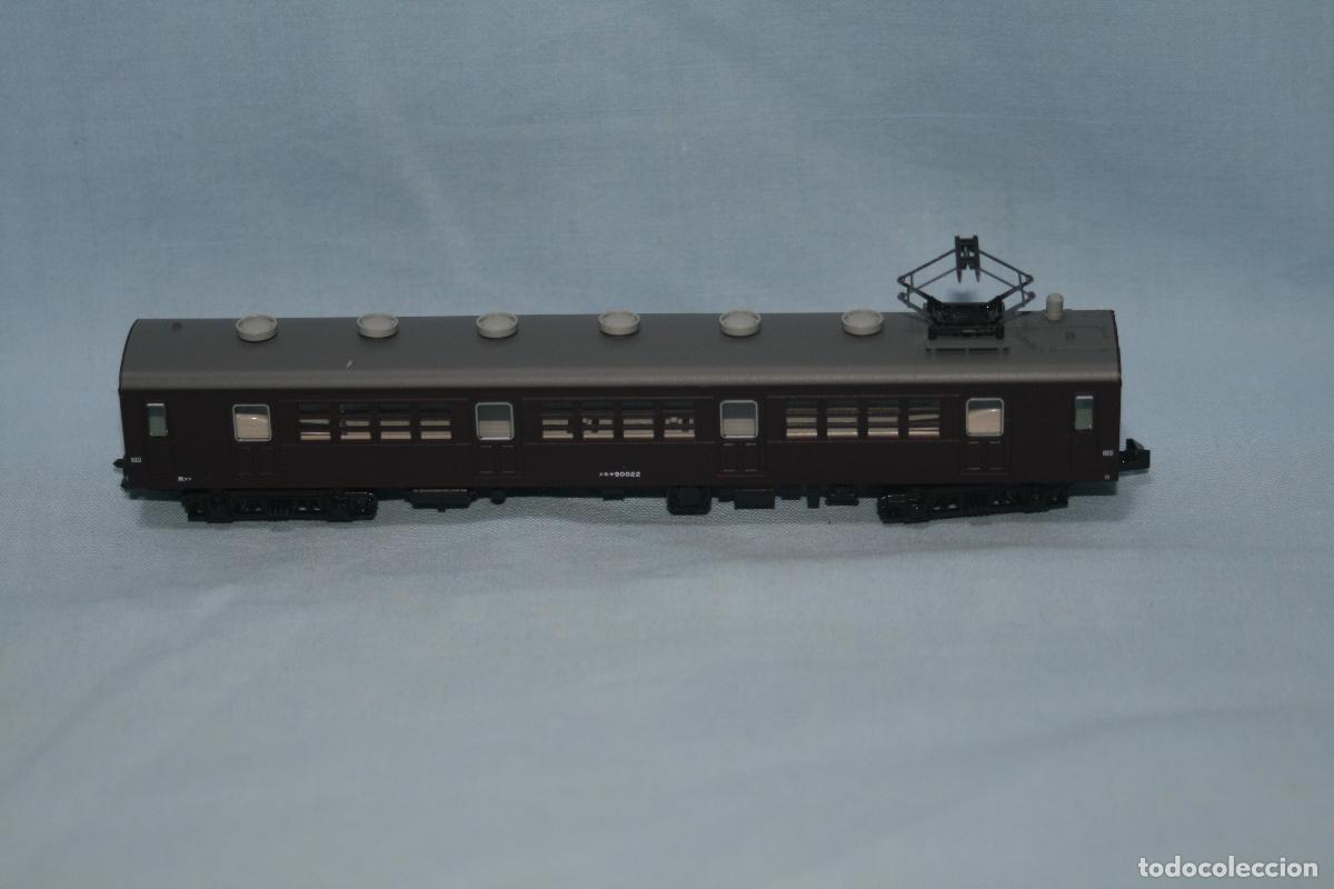 Trenes escala: KATO N COCHE KAMOYA REF. 4866 - Foto 3