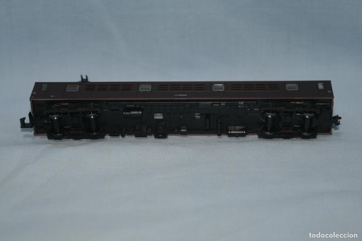 Trenes escala: KATO N COCHE KAMOYA REF. 4866 - Foto 6