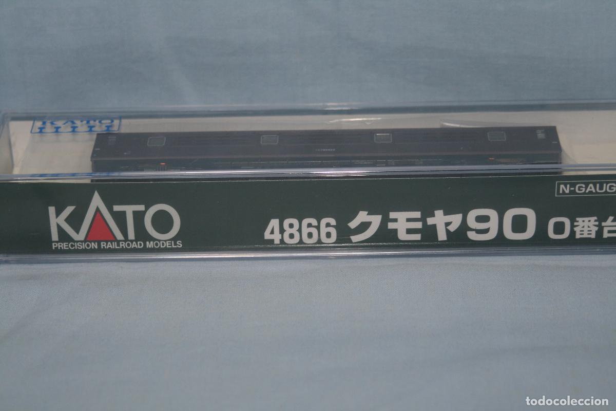 Trenes escala: KATO N COCHE KAMOYA REF. 4866 - Foto 8