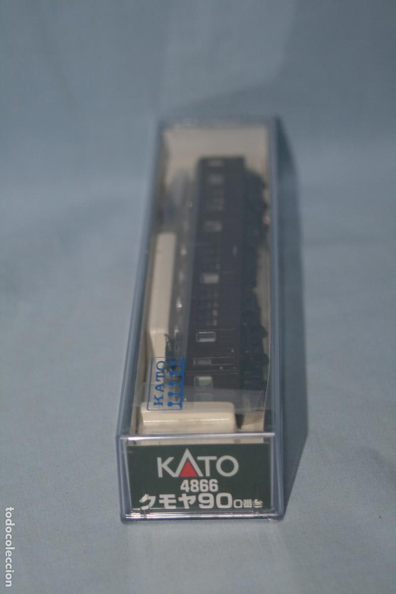 Trenes escala: KATO N COCHE KAMOYA REF. 4866 - Foto 9