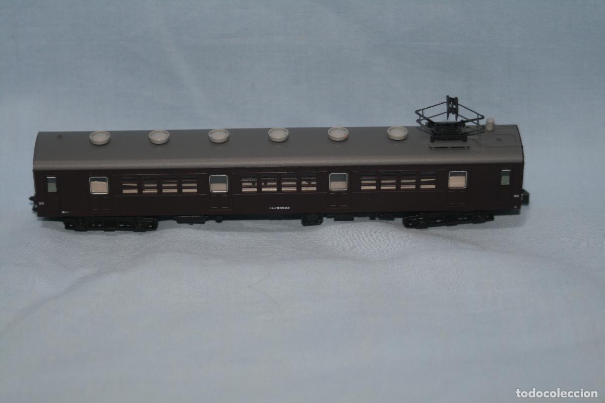 Trenes escala: KATO N COCHE KAMOYA REF. 4866 - Foto 2