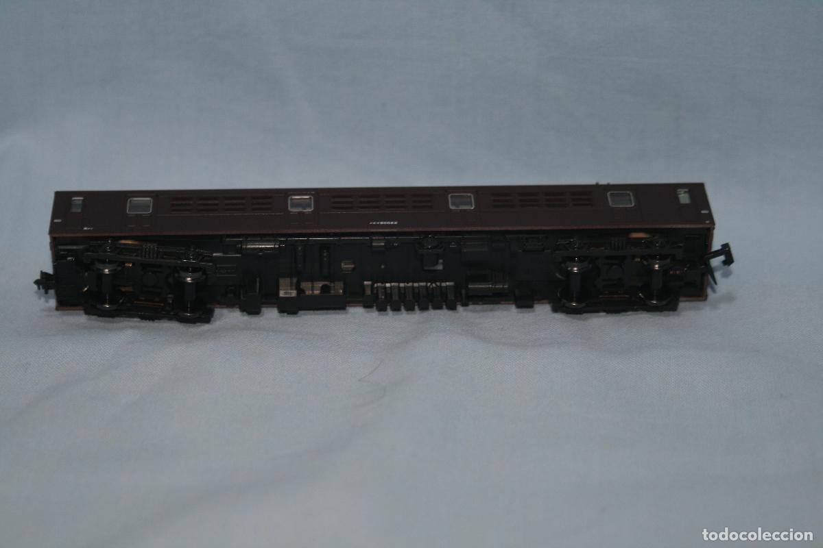 Trenes escala: KATO N COCHE KAMOYA REF. 4866 - Foto 6