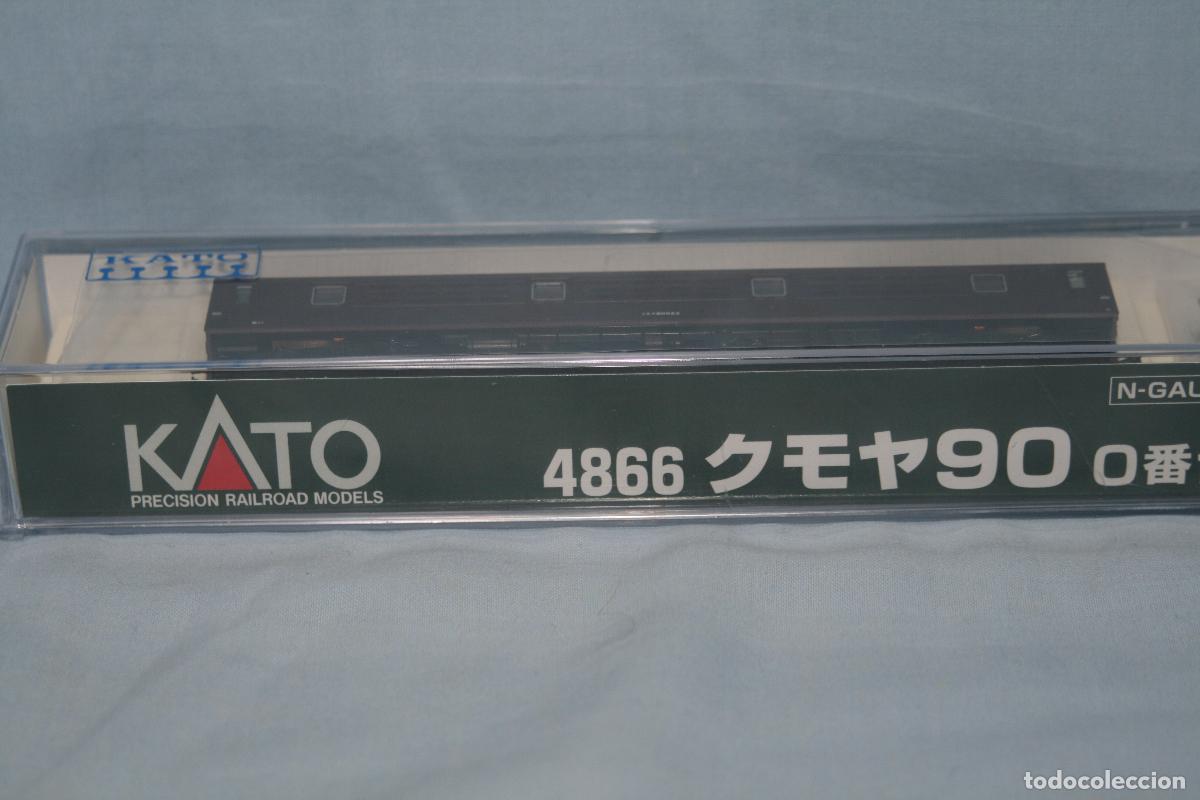 Trenes escala: KATO N COCHE KAMOYA REF. 4866 - Foto 7