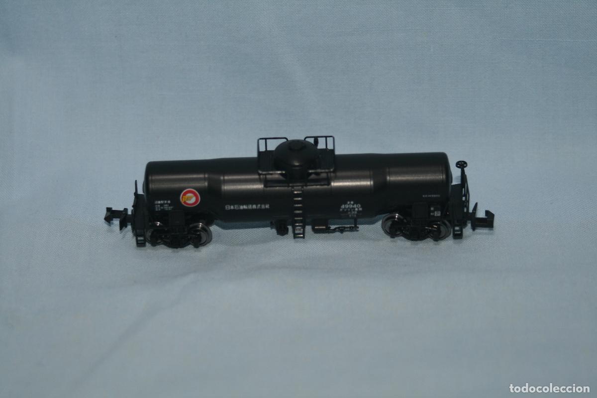Trenes escala: KATO N VAGON CISTERNA - Foto 3