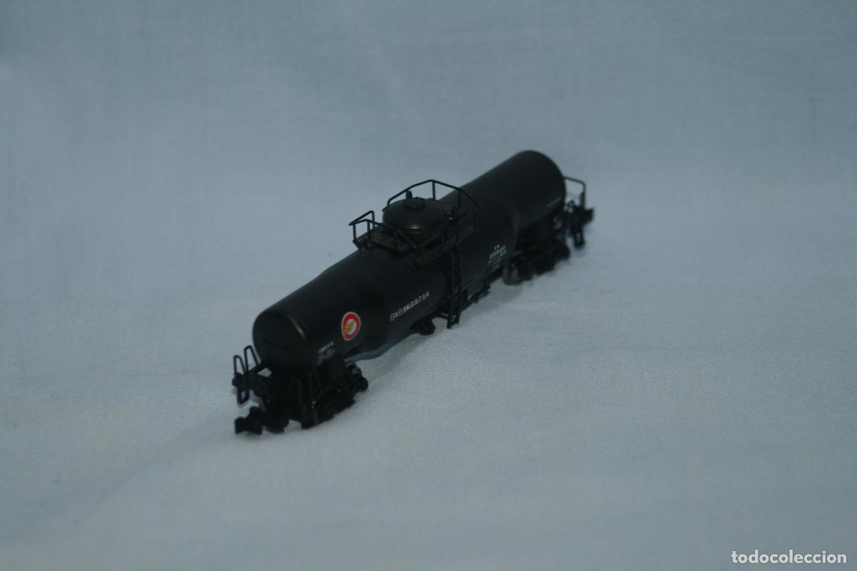 Trenes escala: KATO N VAGON CISTERNA - Foto 4