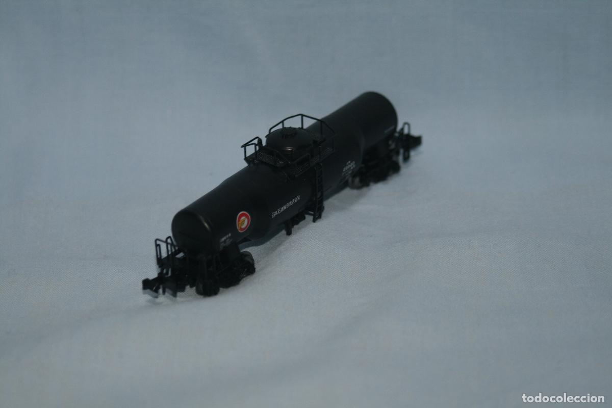 Trenes escala: KATO N VAGON CISTERNA - Foto 5
