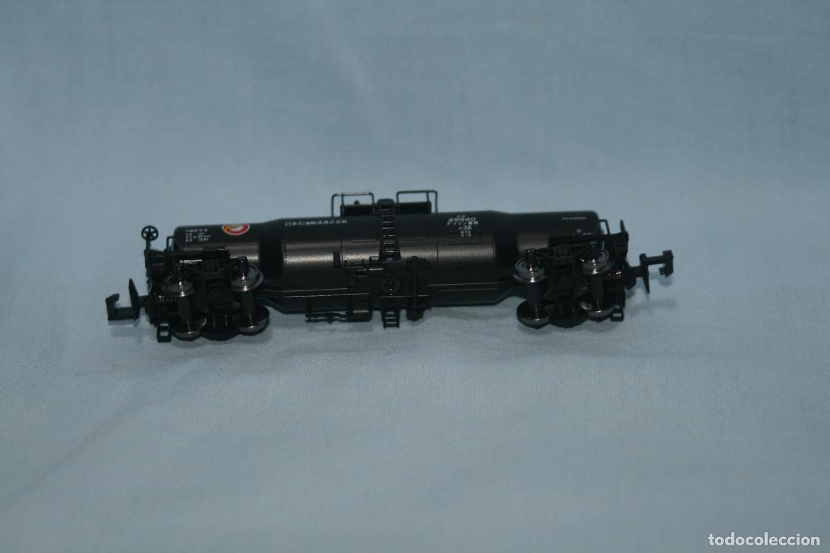 Trenes escala: KATO N VAGON CISTERNA - Foto 6