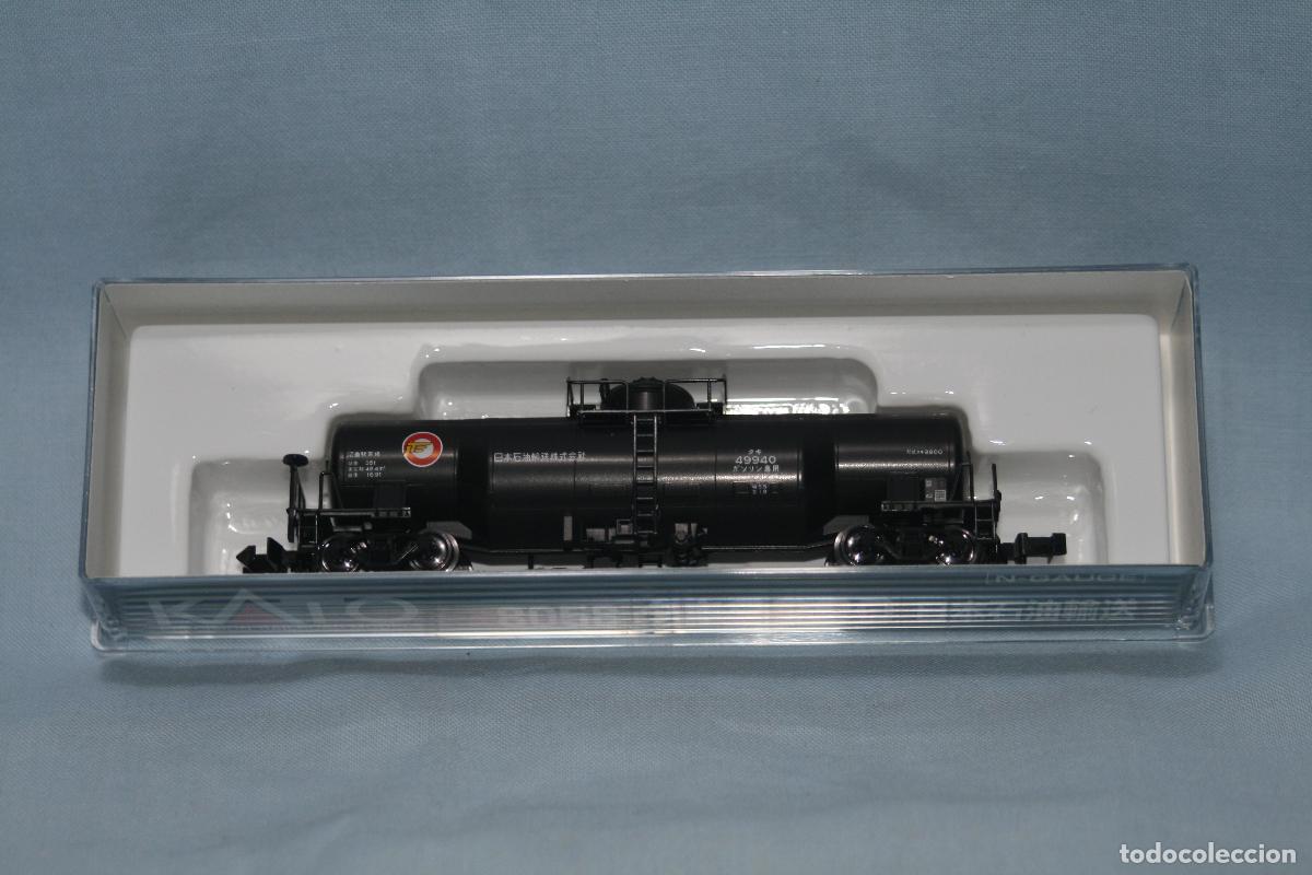 Trenes escala: KATO N VAGON CISTERNA - Foto 7
