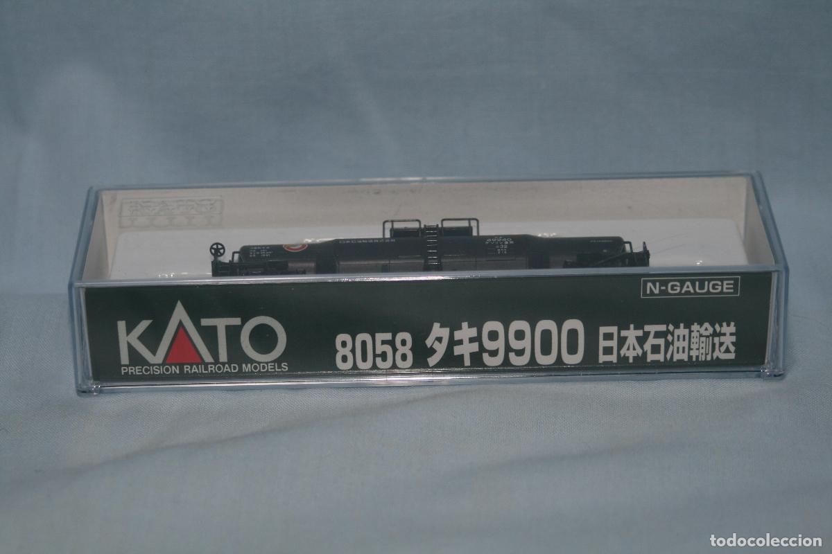 Trenes escala: KATO N VAGON CISTERNA - Foto 8
