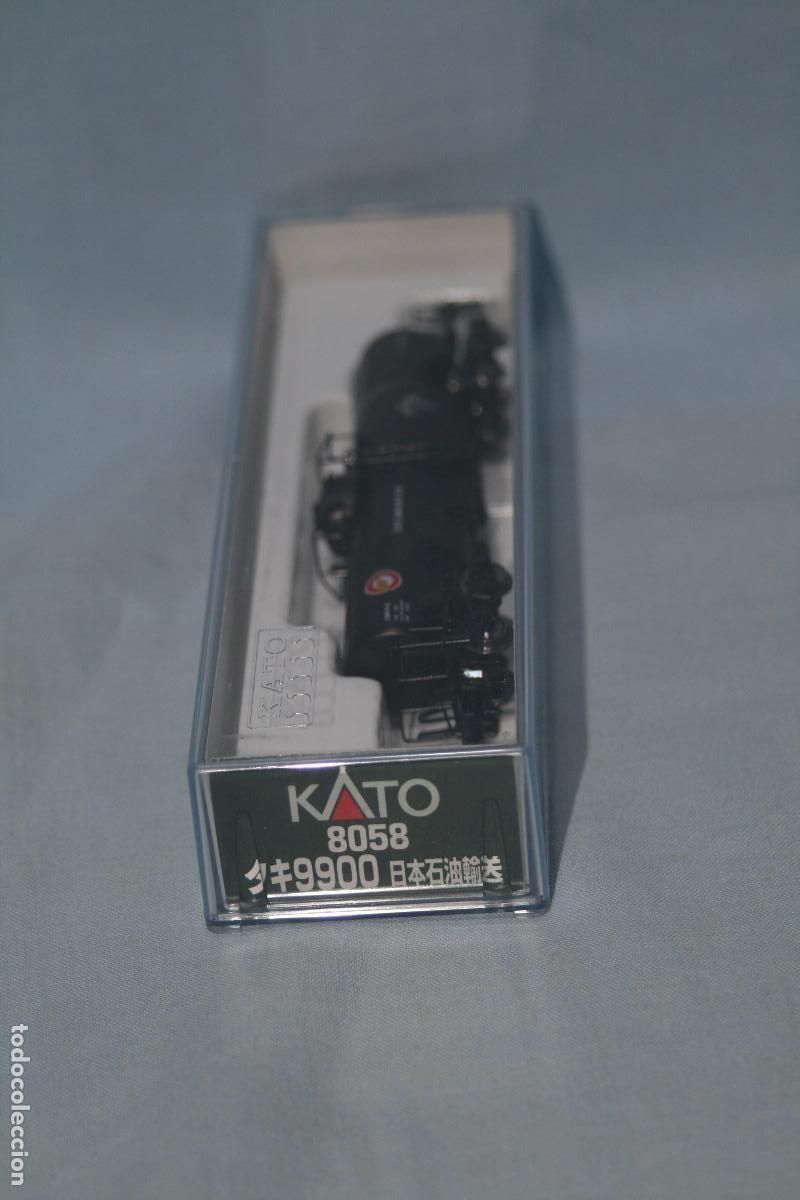 Trenes escala: KATO N VAGON CISTERNA - Foto 9