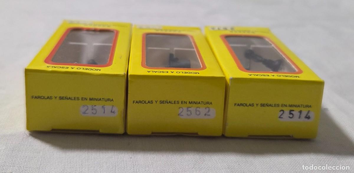 Trenes escala: 7 Farolas Aneste, Escala N y H0 - Foto 6