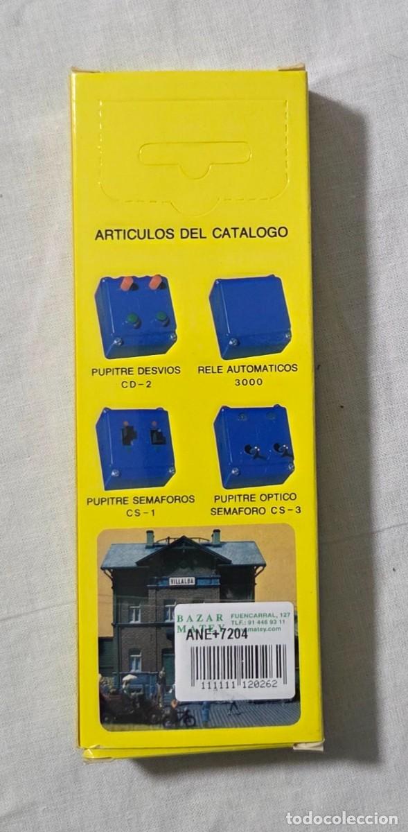 Trenes escala: 7 Farolas Aneste, Escala N y H0 - Foto 10