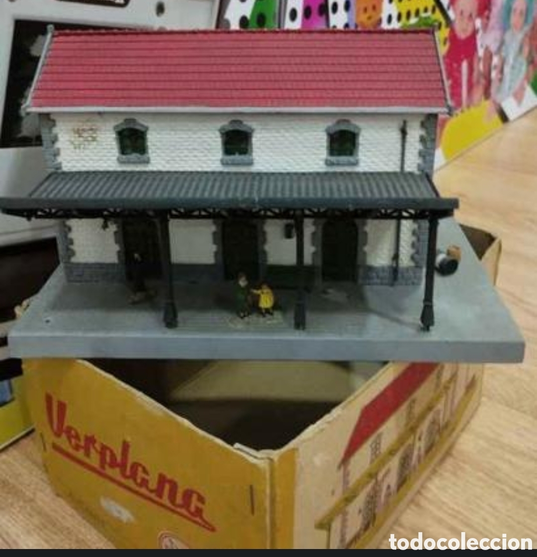 Trains &Eacute;chelle: Estaci&oacute;n para ferrocarriles miniatura de Verplana