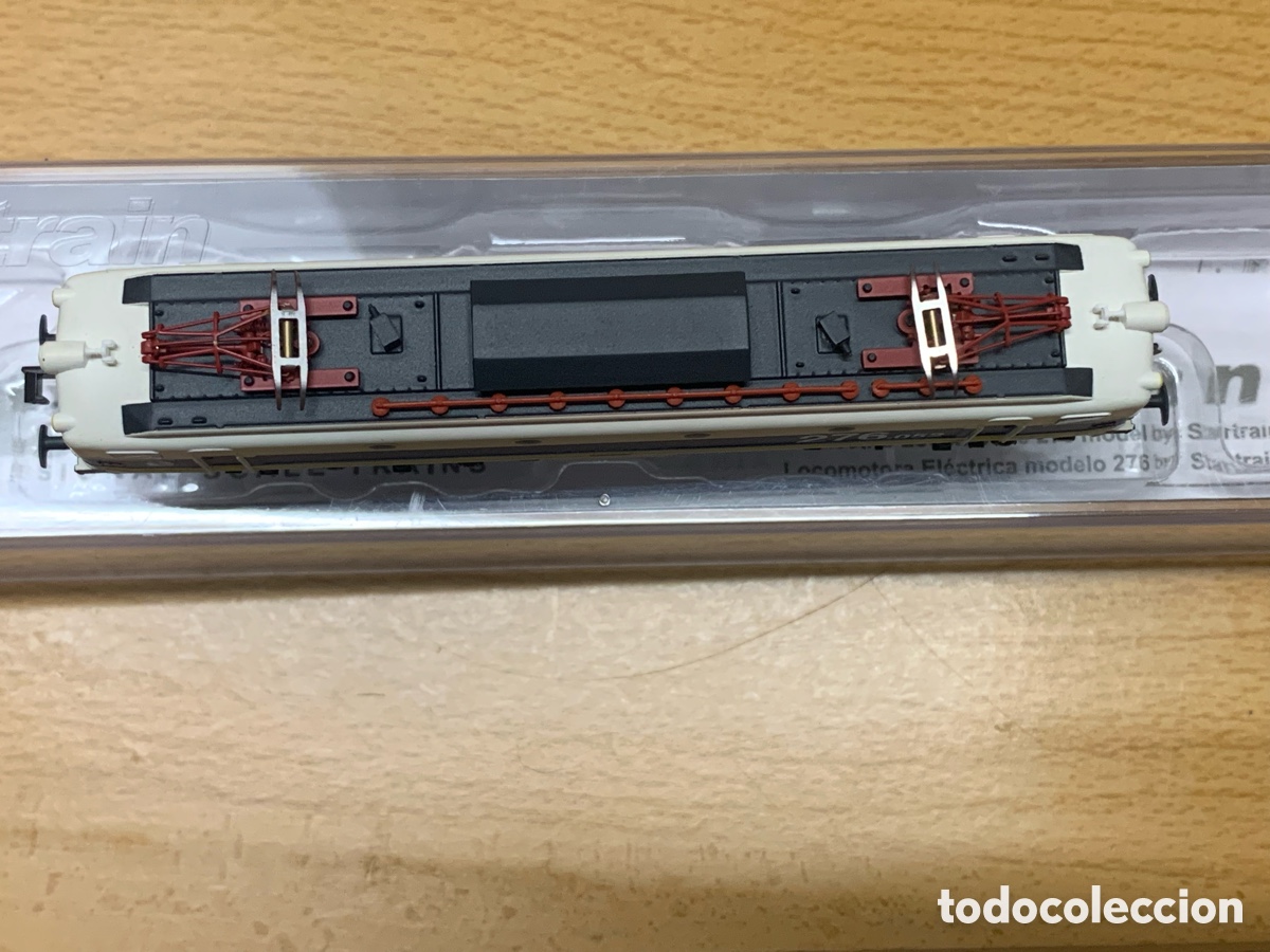 Trenes escala: Locomotora 276 Ave startrain - Foto 3