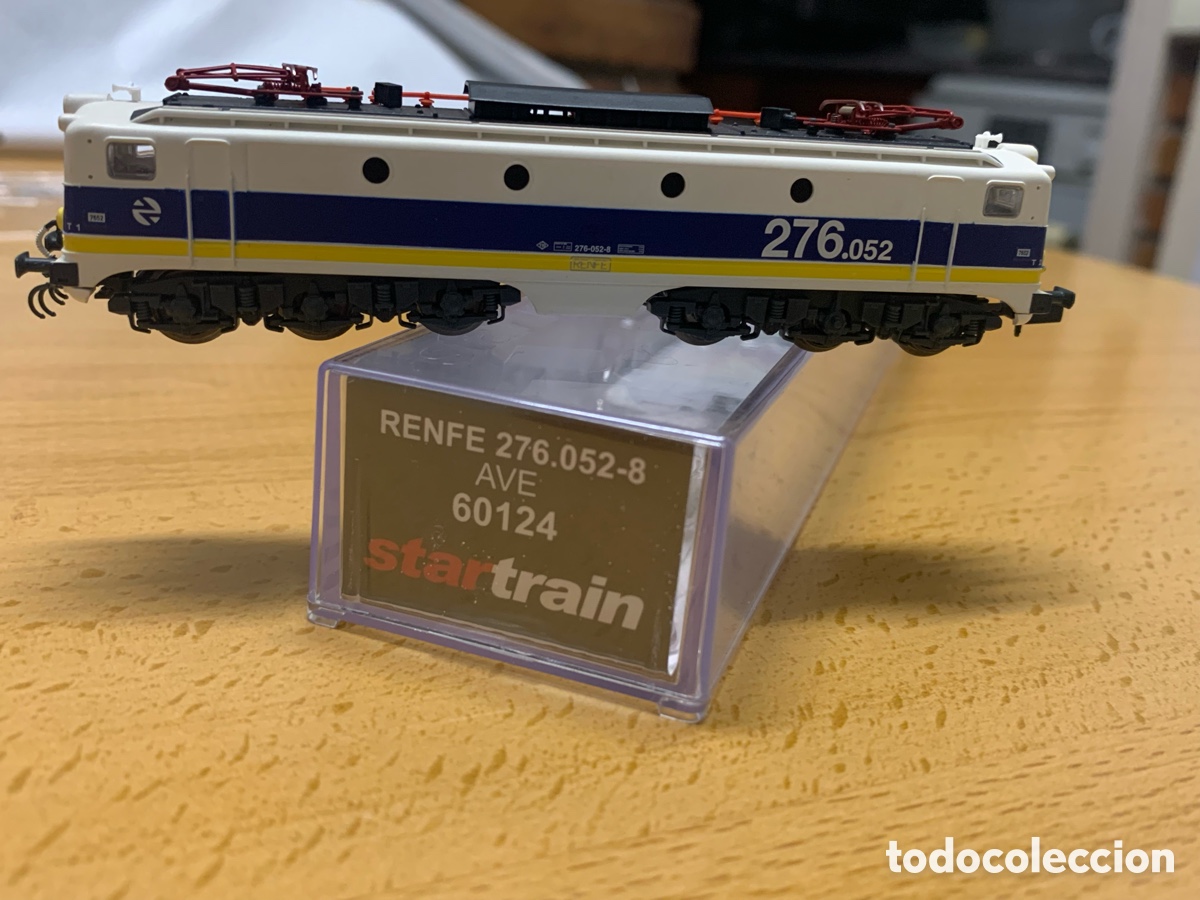 Trenes escala: Locomotora 276 Ave startrain - Foto 1