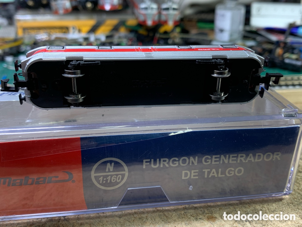 Trenes escala: Talgo vagon Manso Mabar - Foto 3