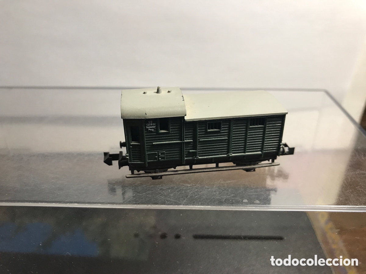 Trenes escala: VAG&Oacute;N MERCANC&Iacute;AS DESCONOCIDO - Foto 2