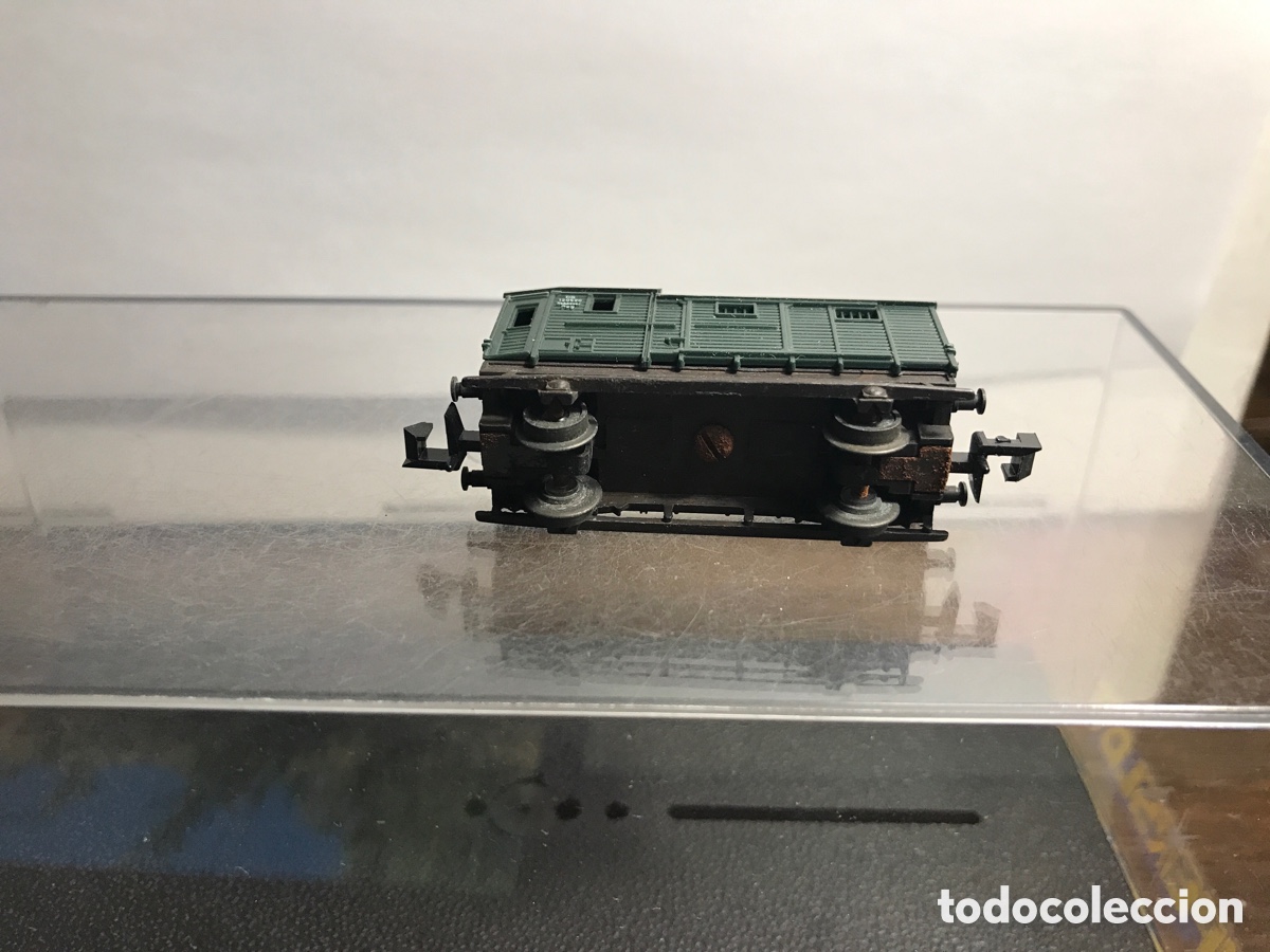 Trenes escala: VAG&Oacute;N MERCANC&Iacute;AS DESCONOCIDO - Foto 3