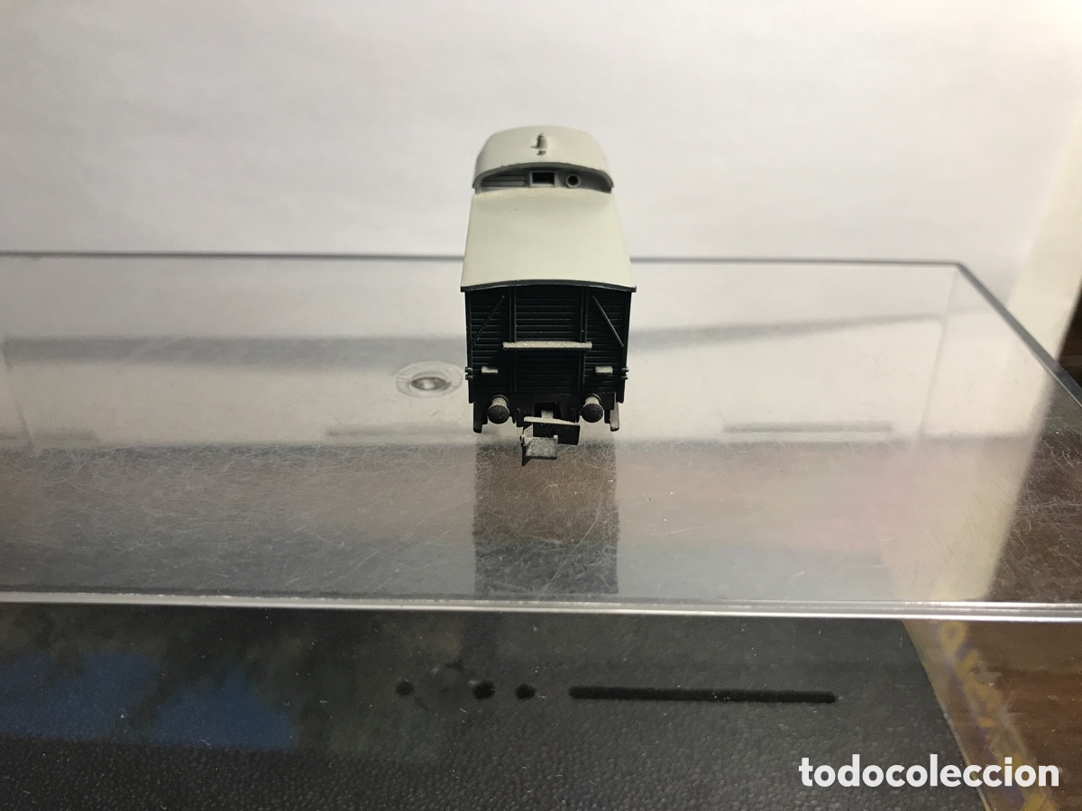 Trenes escala: VAG&Oacute;N MERCANC&Iacute;AS DESCONOCIDO - Foto 4