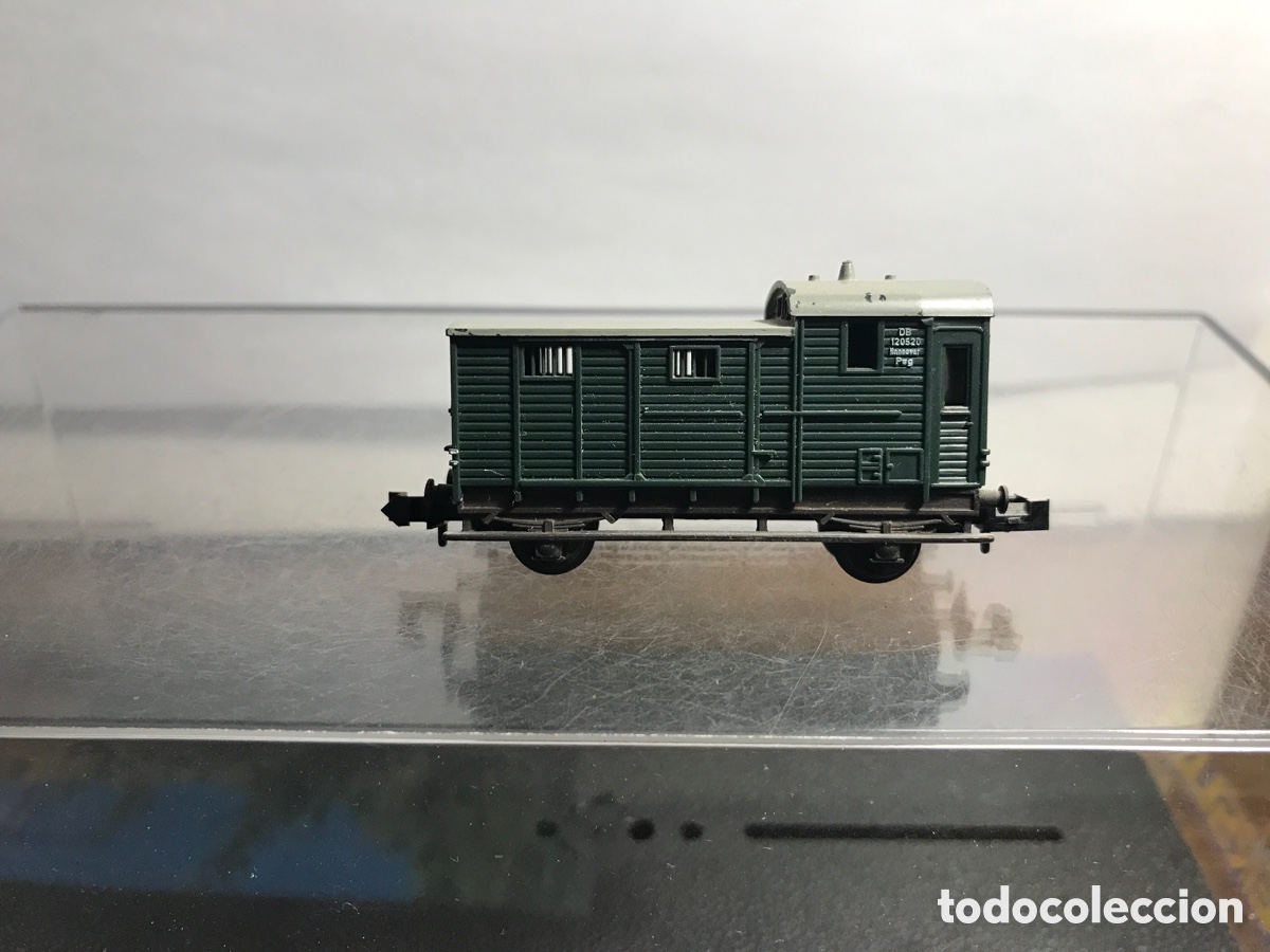 Trenes escala: VAG&Oacute;N MERCANC&Iacute;AS DESCONOCIDO - Foto 1