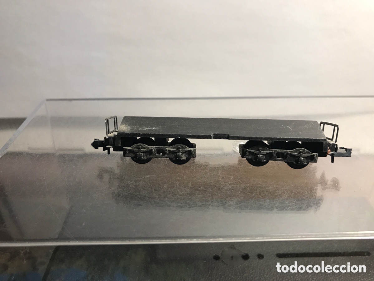 Trenes escala: VAG&Oacute;N MERCANC&Iacute;AS TRIX - Foto 2