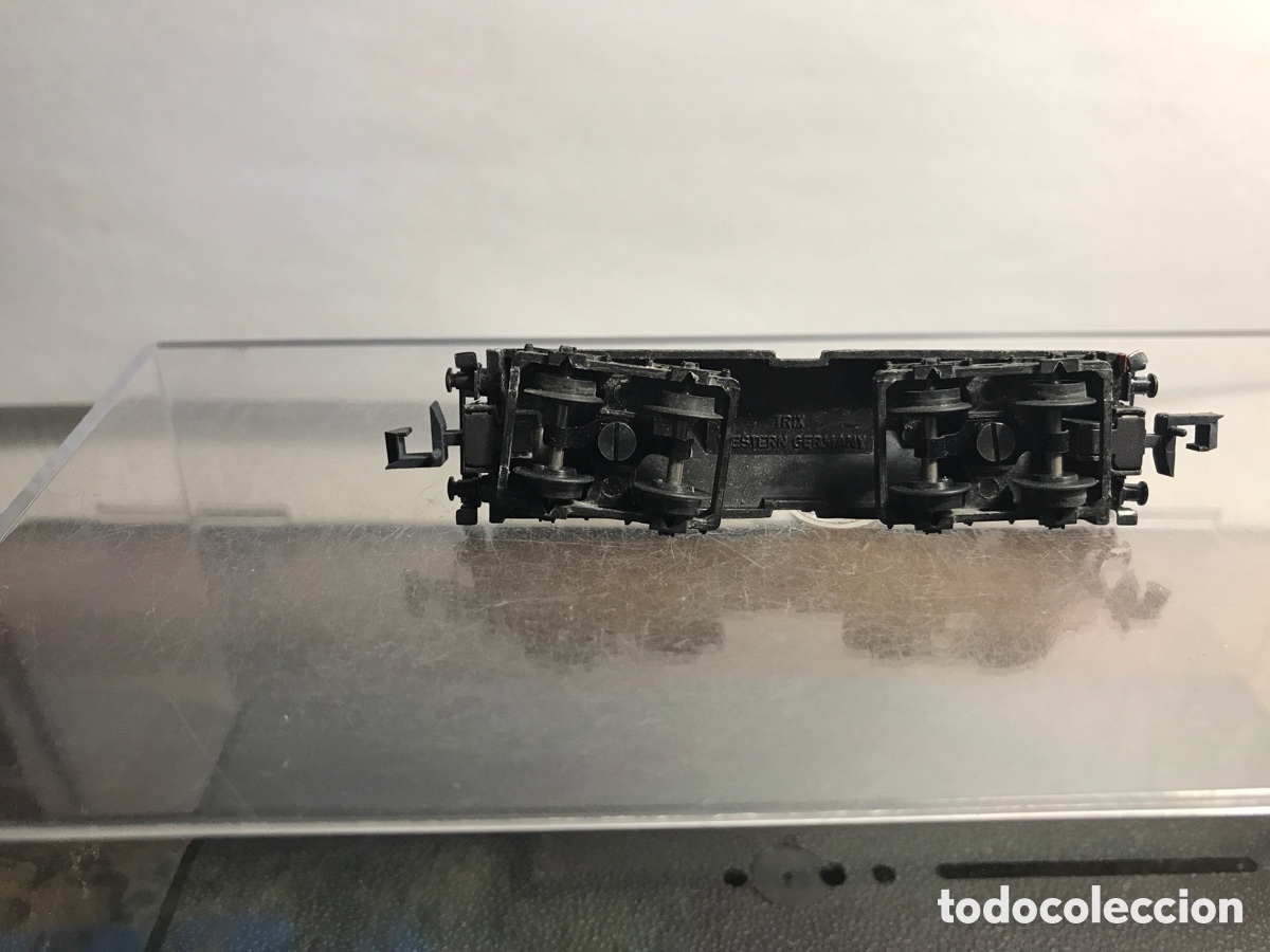 Trenes escala: VAG&Oacute;N MERCANC&Iacute;AS TRIX - Foto 3