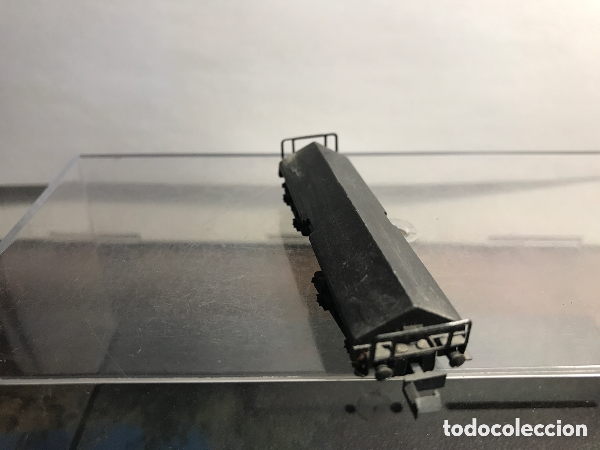 Trenes escala: VAG&Oacute;N MERCANC&Iacute;AS TRIX - Foto 4