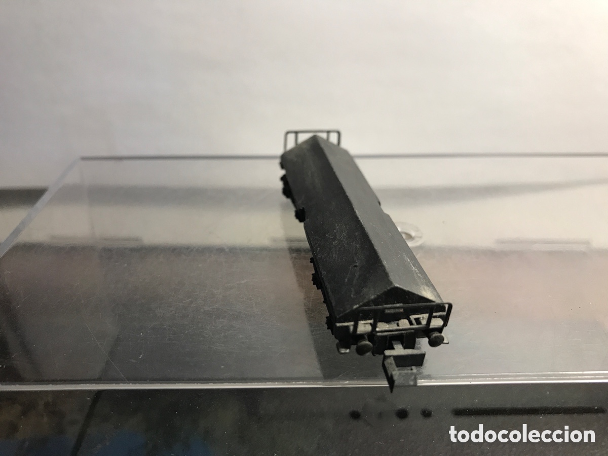 Trenes escala: VAG&Oacute;N MERCANC&Iacute;AS TRIX - Foto 5