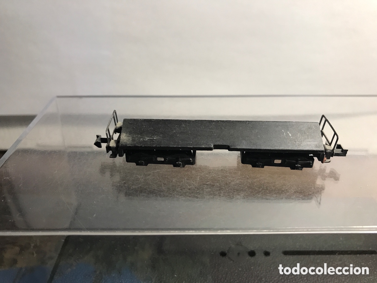 Trenes escala: VAG&Oacute;N MERCANC&Iacute;AS TRIX - Foto 1