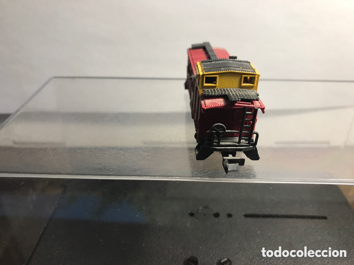 Trenes escala: VAG&Oacute;N BACHMANN SIN CAJA - Foto 2