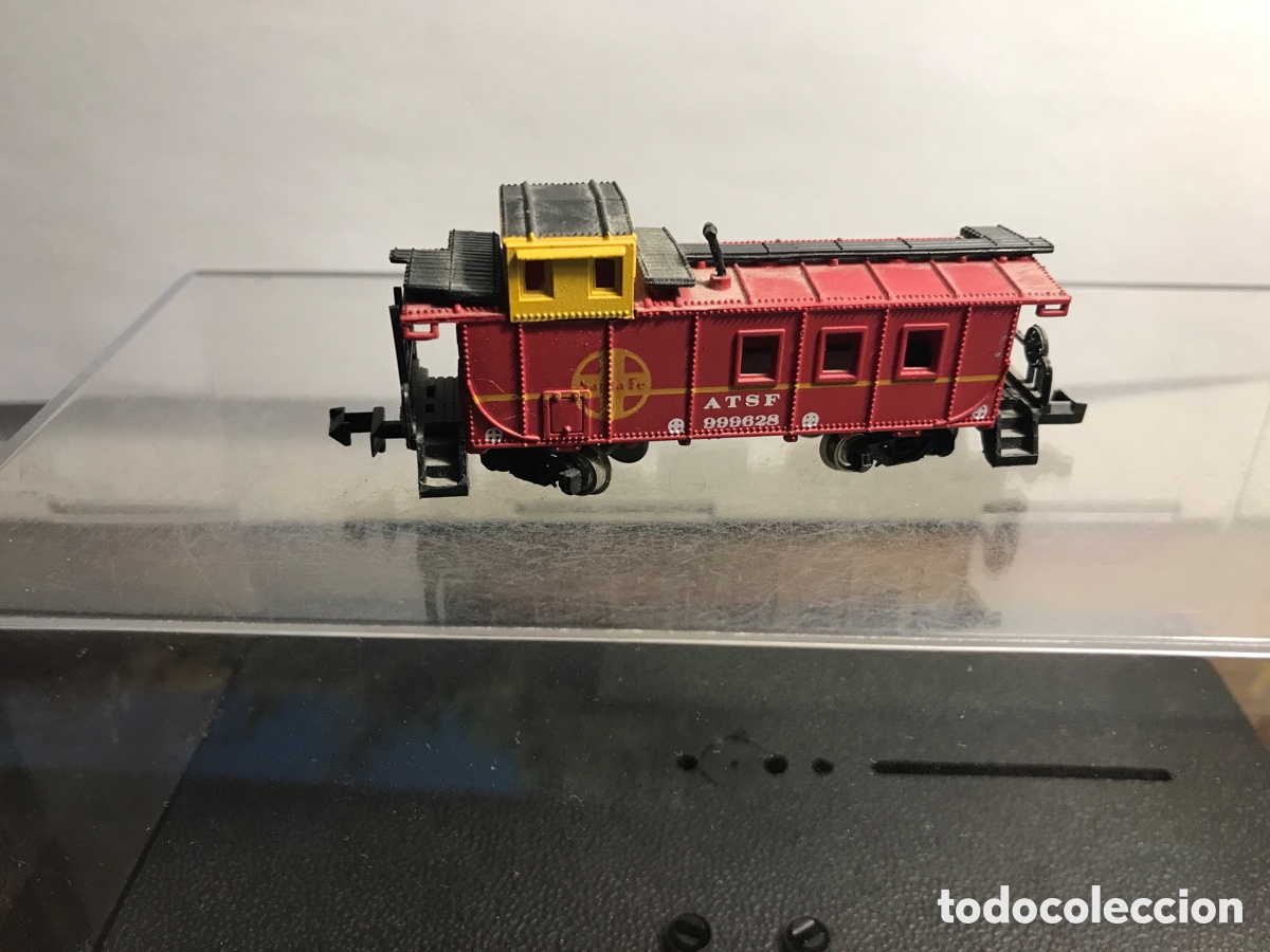 Trenes escala: VAG&Oacute;N BACHMANN SIN CAJA - Foto 3