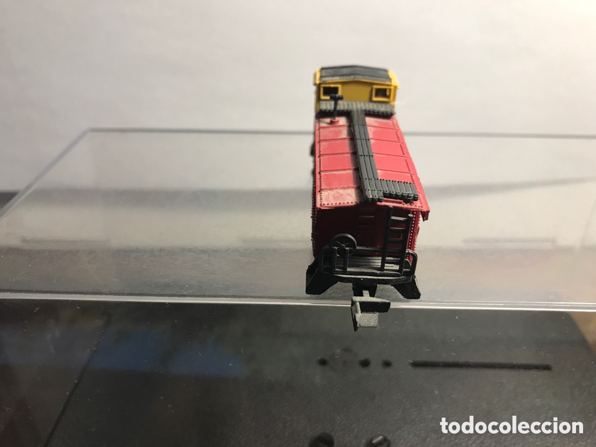 Trenes escala: VAG&Oacute;N BACHMANN SIN CAJA - Foto 4