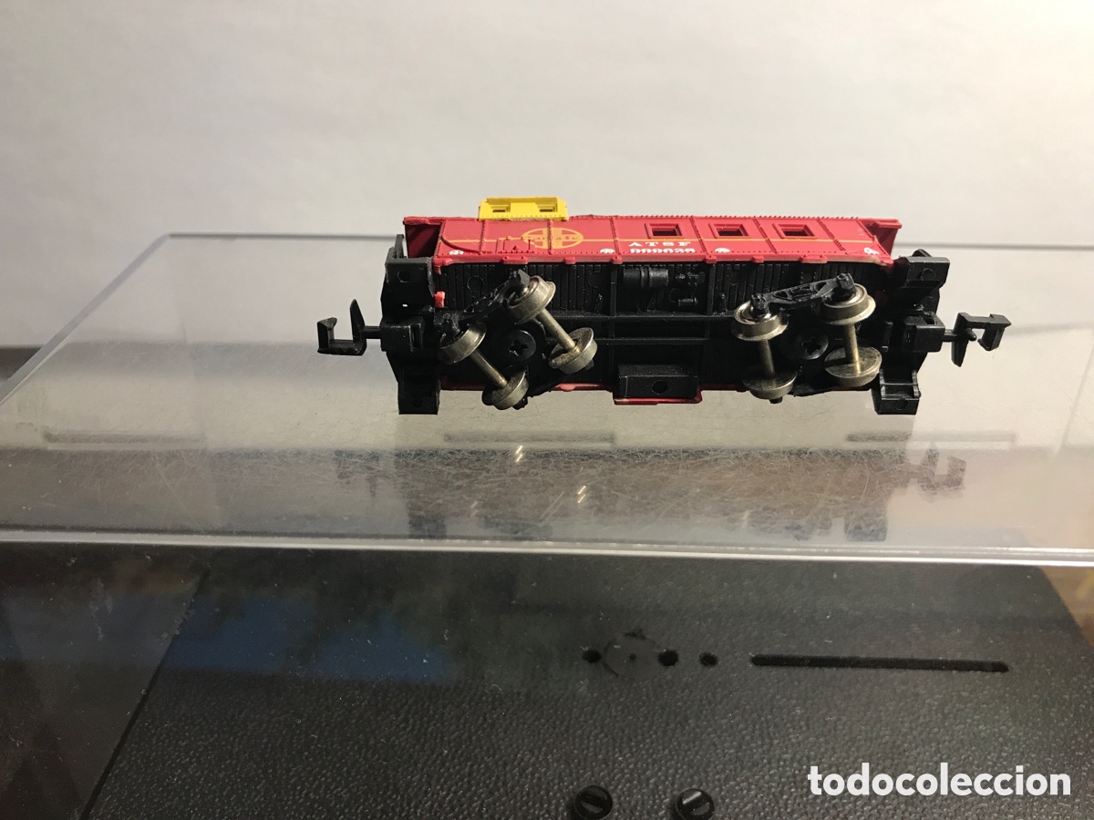 Trenes escala: VAG&Oacute;N BACHMANN SIN CAJA - Foto 5