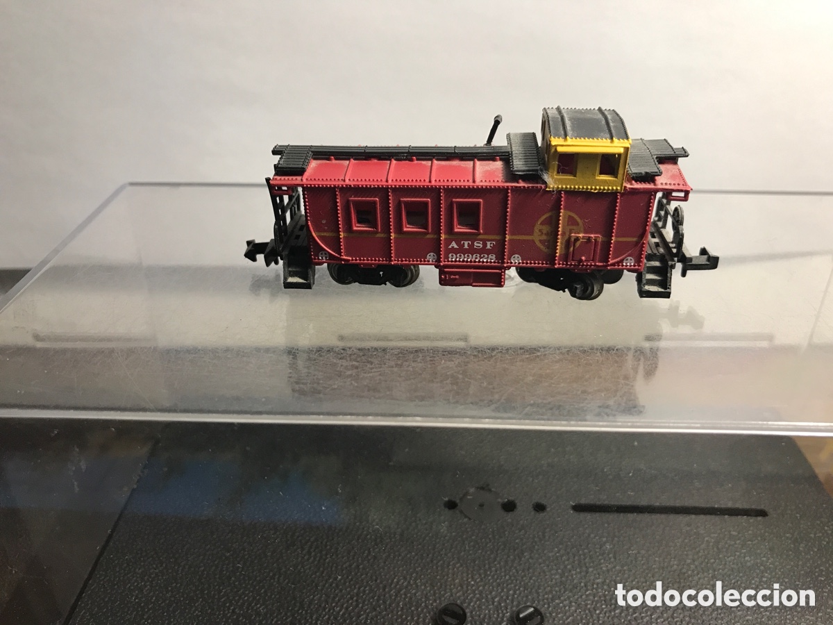 Trenes escala: VAG&Oacute;N BACHMANN SIN CAJA - Foto 1
