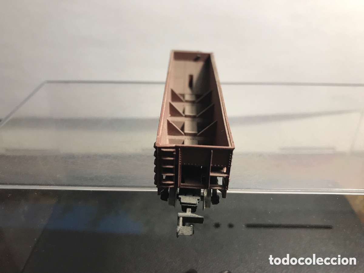 Trenes escala: VAG&Oacute;N BACHMANN MERCANC&Iacute;AS - Foto 2