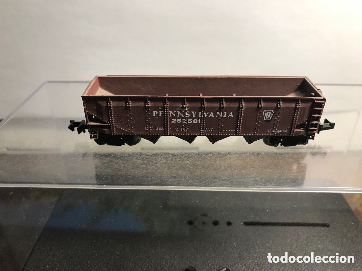 Trenes escala: VAG&Oacute;N BACHMANN MERCANC&Iacute;AS - Foto 3
