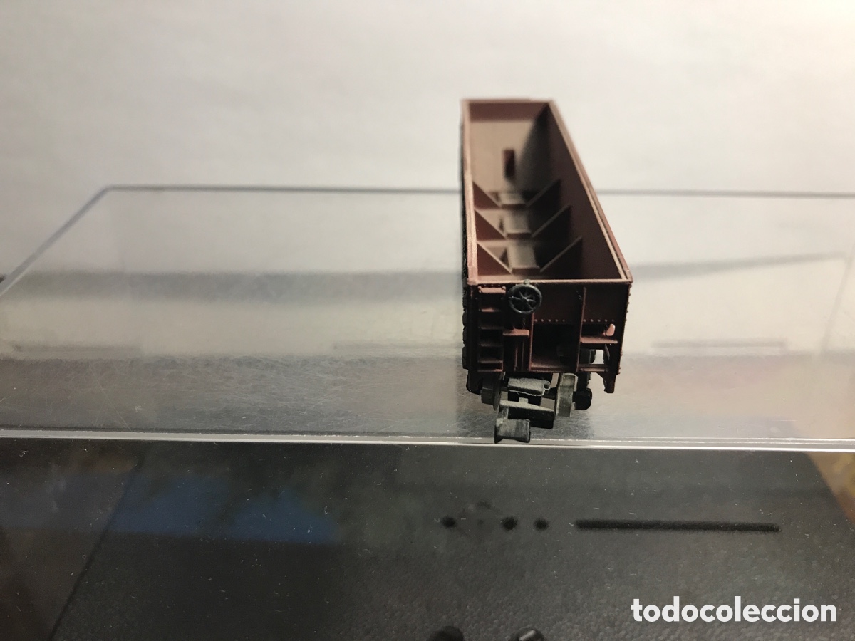 Trenes escala: VAG&Oacute;N BACHMANN MERCANC&Iacute;AS - Foto 4