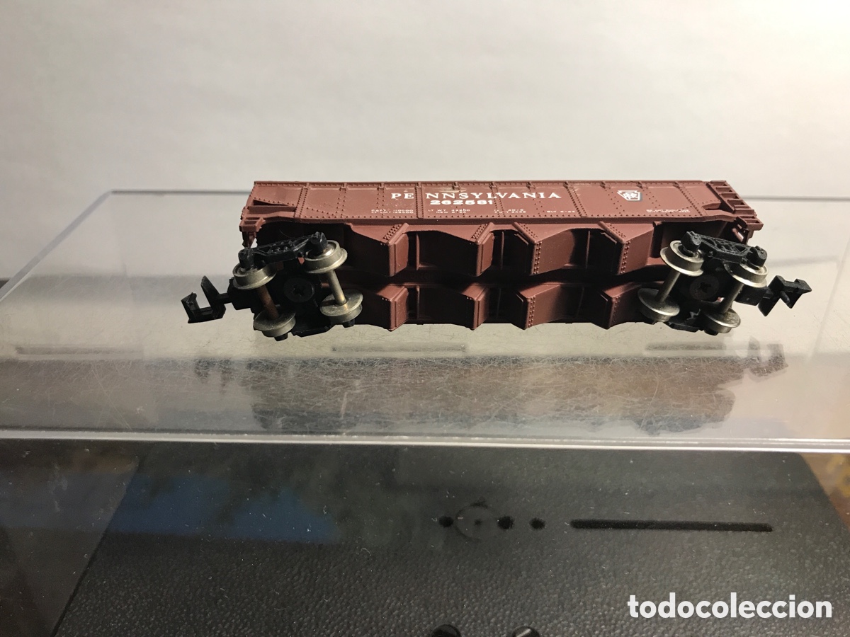 Trenes escala: VAG&Oacute;N BACHMANN MERCANC&Iacute;AS - Foto 5