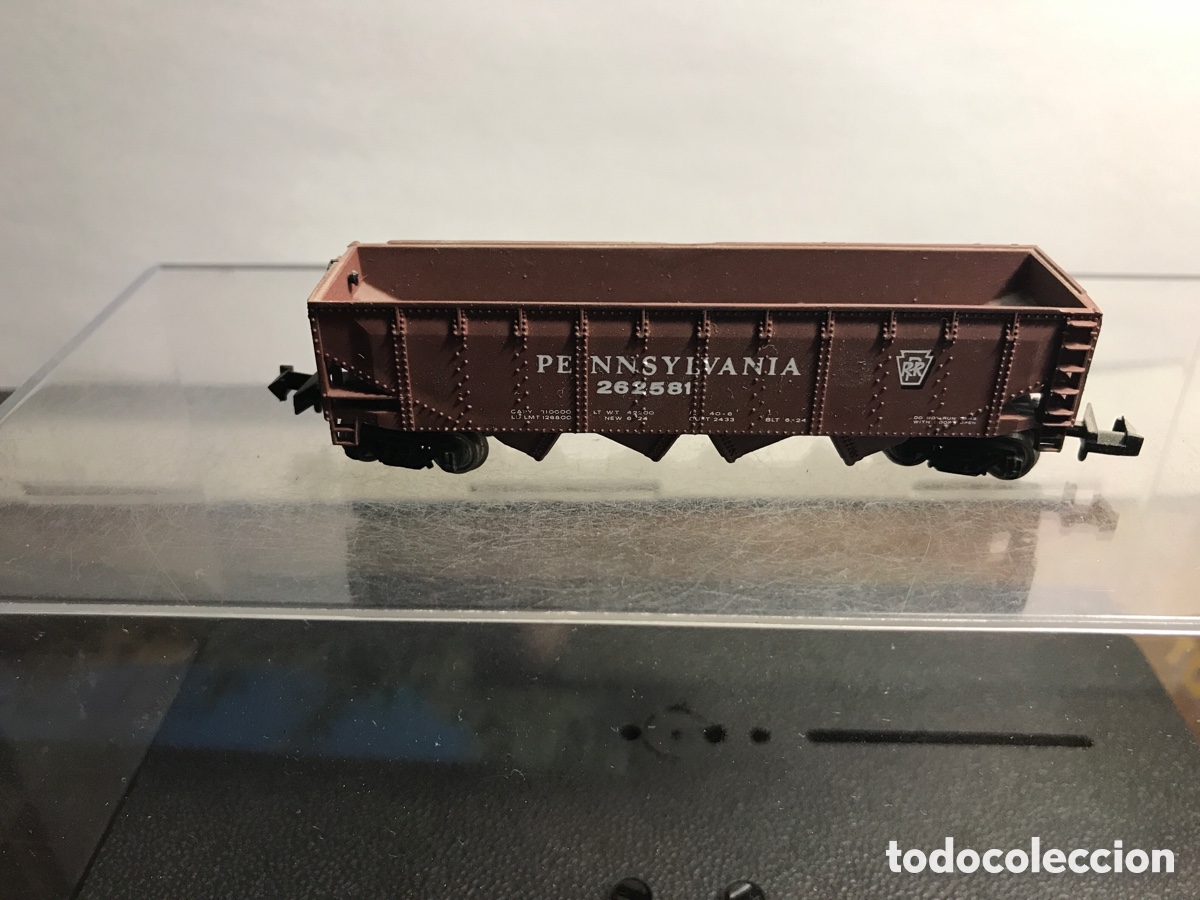 Trenes escala: VAG&Oacute;N BACHMANN MERCANC&Iacute;AS - Foto 1