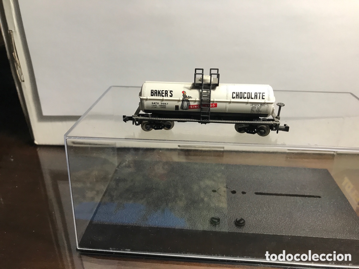 Trenes escala: VAG&Oacute;N CISTERNA ATLAS - Foto 2