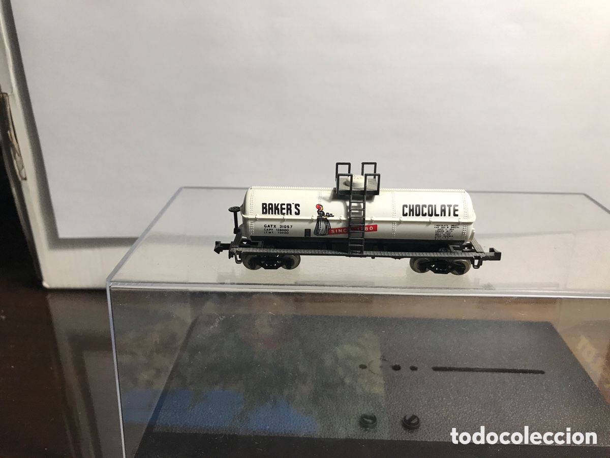 Trenes escala: VAG&Oacute;N CISTERNA ATLAS - Foto 1