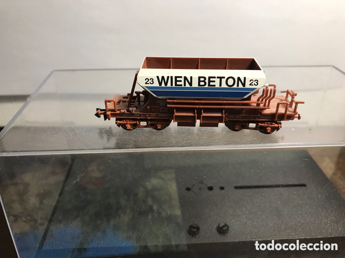 Trenes escala: VAGON TOLVA MINITRIX - Foto 2