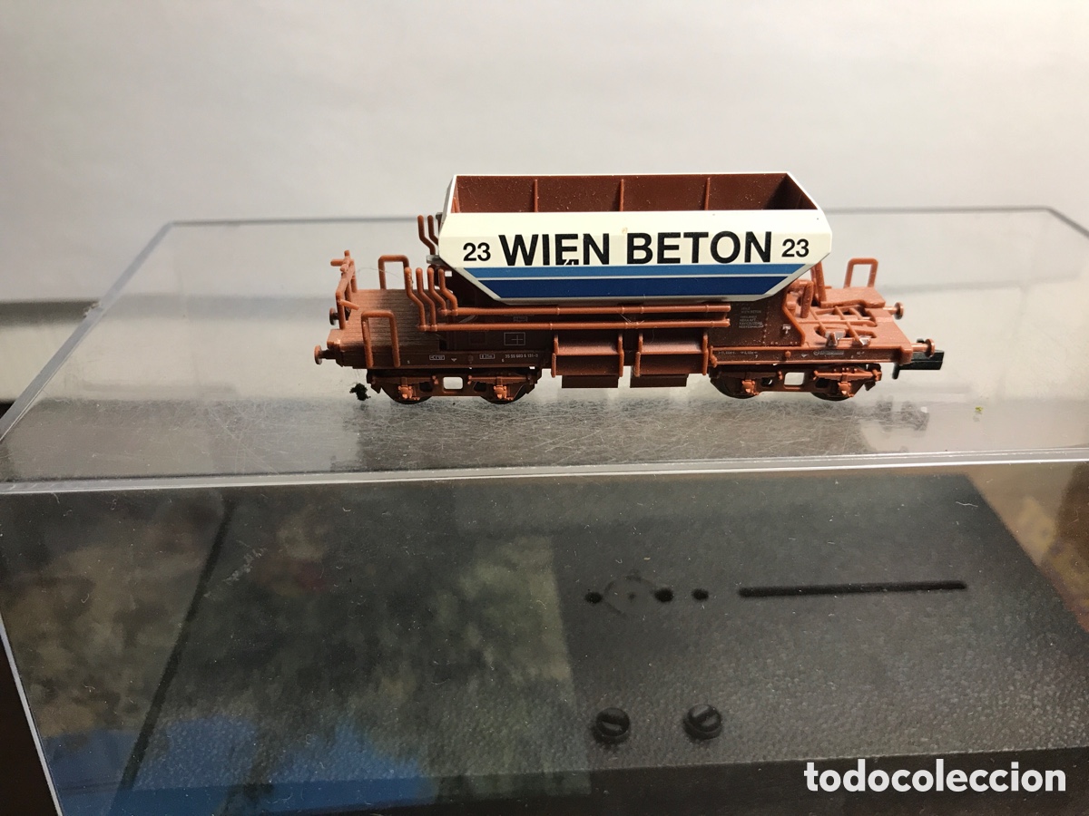 Trenes escala: VAGON TOLVA MINITRIX - Foto 1