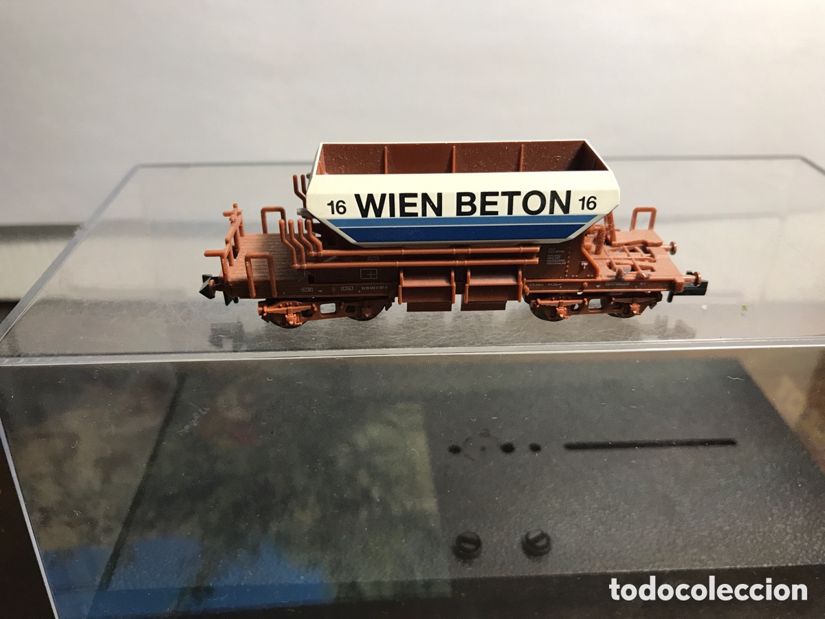 Trenes escala: VAGON MINITRIX TOLVA - Foto 2