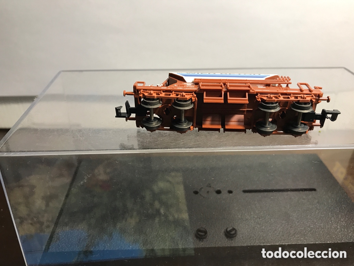 Trenes escala: VAGON MINITRIX TOLVA - Foto 5