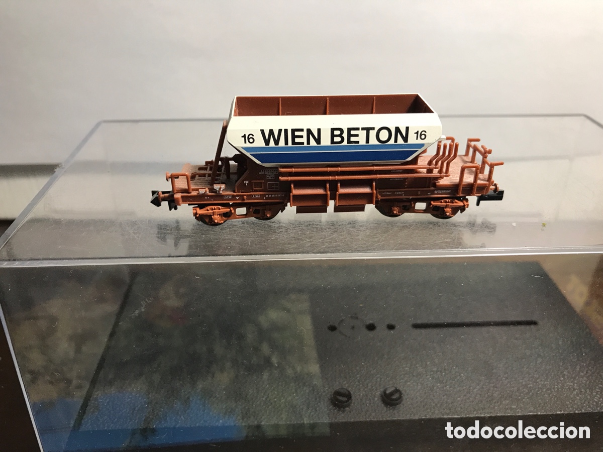 Trenes escala: VAGON MINITRIX TOLVA - Foto 1