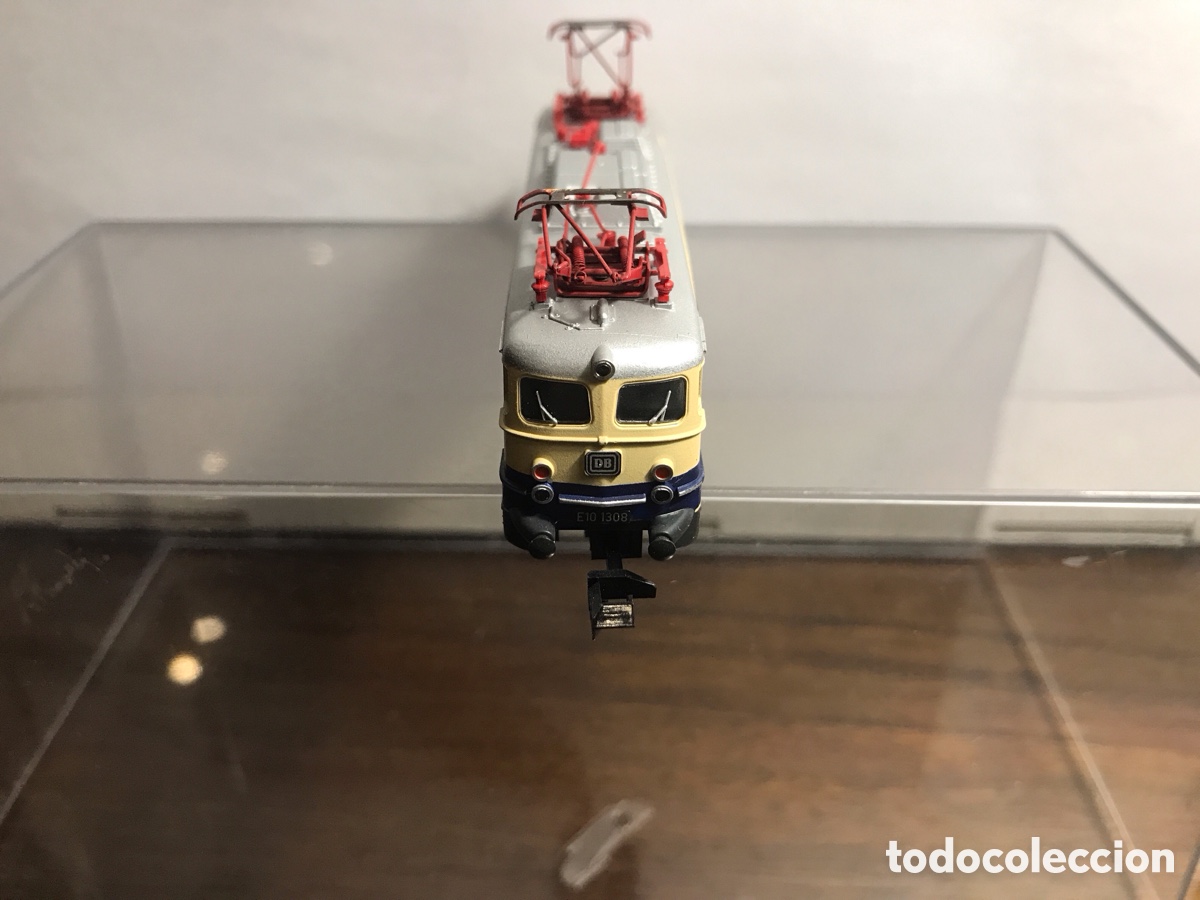 Trenes escala: LOCOMOTORA TRIX DB E101308 CON LUZ - Foto 2