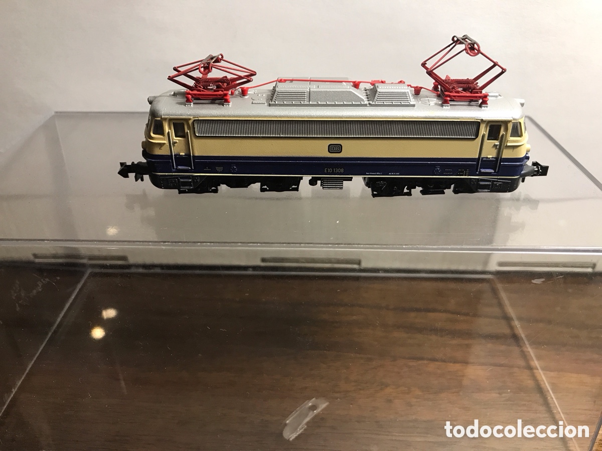 Trenes escala: LOCOMOTORA TRIX DB E101308 CON LUZ - Foto 3